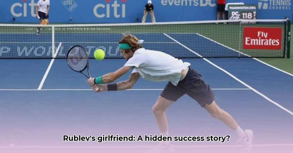 rublev-vriendin